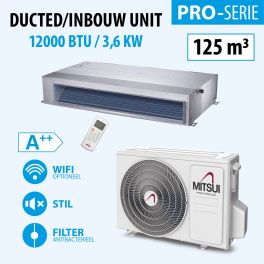 DUCTED12000BTU (A++) 125m3