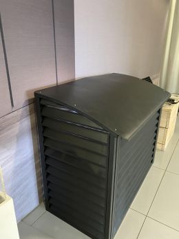 AIRCO PRO COVER STAAL (Staand of Hangend)