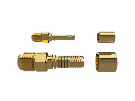 CONNECTIE SET 3/8