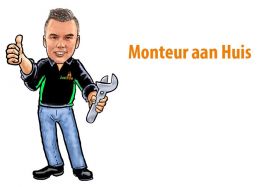 Monteur op locatie, Vervangen condenspomp incl. pomp